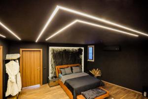 Ένα ή περισσότερα κρεβάτια σε δωμάτιο στο Unique Luxury Suite
