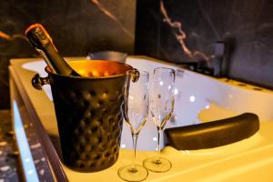 Ποτά στο Unique Luxury Suite