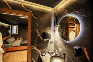 Χώρος καθιστικού στο Unique Luxury Suite