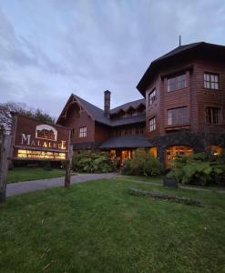 Zahrada ubytování Hotel Malalhue