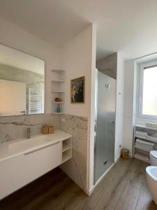 Koupelna v ubytování Pit Stop Apartment 2K23 - MXP - Busto Arsizio