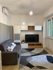 Posezení v ubytování Pit Stop Apartment 2K21 - MXP - Busto Arsizio