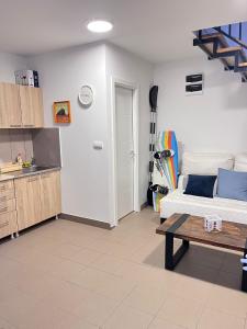Kuchyň nebo kuchyňský kout v ubytování House Kassiopi