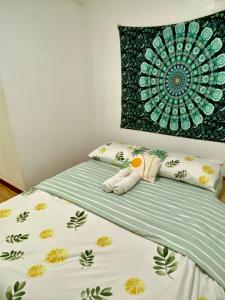 Postel nebo postele na pokoji v ubytování Moalboal Panagsama beach TopBudz Hostel
