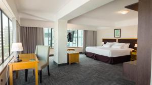 Postel nebo postele na pokoji v ubytování Hotel Miramar + 37 fotografií