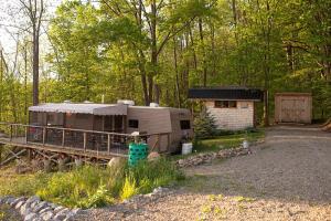 Zahrada ubytování Conesus Lake Glamping With A View