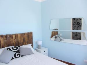 Postel nebo postele na pokoji v ubytování b&b I Limoni