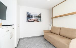 Χώρος καθιστικού στο Ferienwohnung Mit Terrasse