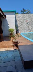 Bazén v ubytování Apartamento 2 quartos nebo v jeho okolí + 7 fotografií