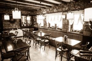 Restaurace v ubytování Archontiko Emmanouilidi Suites