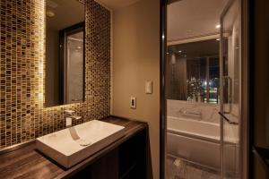 Vannituba majutusasutuses SHIBUYA STREAM HOTEL formerly Shibuya Stream Excel Hotel Tokyu