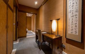 Posezení v ubytování Ganzhou Banjiangxia Homestay