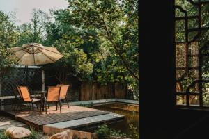 Zahrada ubytování Ganzhou Banjiangxia Homestay