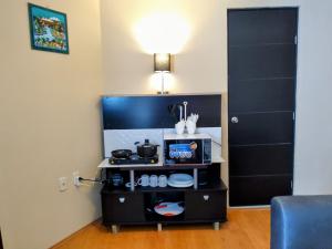 Gallery image of Loft con sala, desayunador y baño in Lomas de Angelopolis +28 photos