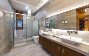 Koupelna v ubytování Ganzhou Banjiangxia Homestay
