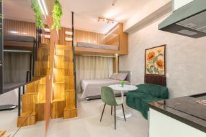 Un lugar para sentarse en All-purpose Studio Perdizes