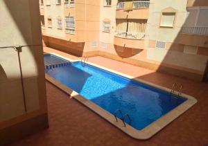 Hồ bơi trong/gần El Molino 9 Bonito Apartamento en la Ciudad