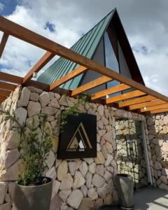 Budova, kde se penzion – hostinec nachází