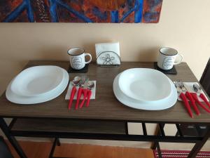 Gallery image of Loft con sala, desayunador y baño in Lomas de Angelopolis