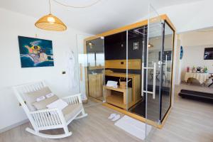 Postel nebo postele na pokoji v ubytování Hotel Bellavista Club-Caroli Hotels