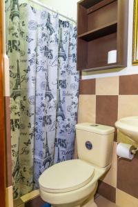 Vannituba majutusasutuses Casa doña juanita