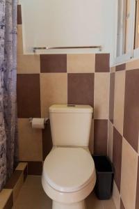 Vannituba majutusasutuses Casa doña juanita
