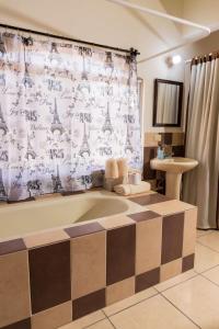 Istumisnurk majutusasutuses Casa doña juanita