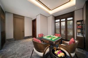 Fotografie z fotogalerie ubytování Song Hotel Chengdu Qingcheng v destinaci Tu-ťiang-jen