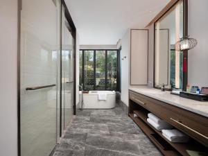 Fotografie z fotogalerie ubytování Song Hotel Chengdu Qingcheng v destinaci Tu-ťiang-jen