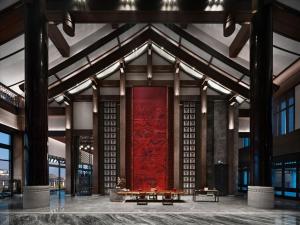 Fotografie z fotogalerie ubytování Song Hotel Chengdu Qingcheng v destinaci Tu-ťiang-jen