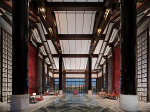 Fotografie z fotogalerie ubytování Song Hotel Chengdu Qingcheng v destinaci Tu-ťiang-jen