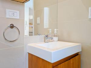 Koupelna v ubytování Frente al sanatorio de la mujer - totalmente equipado y con balcon