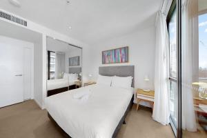 Katil atau katil-katil dalam bilik di Avani Hotel 1BR Private Apt Casino Beach Dining +12 gambar