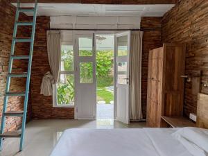 Postel nebo postele na pokoji v ubytování Habana Hotel