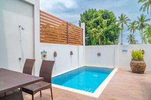 Bazén v ubytování Villa Yin 2BR Cosy Oasis with a Private Pool nebo v jeho okolí