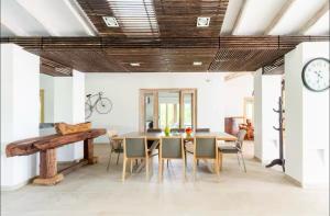 Χώρος καθιστικού στο Finca luxury Villavicencio Restrepo +39 φωτογραφίες