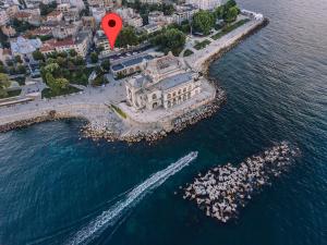 Příroda nedaleko apartmánu