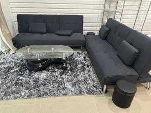 Area soggiorno di Furnished Modern Unit Great Location Labasa Jumanzuls Abode