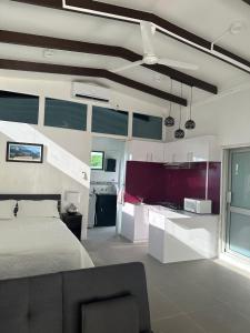 Cucina o angolo cottura di Furnished Modern Unit Great Location Labasa Jumanzuls Abode