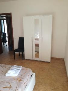 Postel nebo postele na pokoji v ubytování Collina sul mare