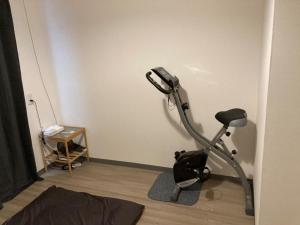 Fitness centrum a/nebo fitness zařízení v ubytování 長橋屋