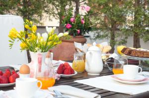 Opcije za doručak na raspolaganju gostima u objektu B&B Maiurè