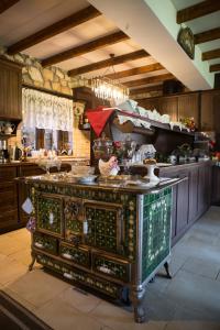 Restaurace v ubytování Archontiko Emmanouilidi Suites