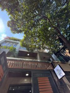 Bygningen som lejligheden ligger i