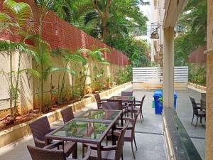 Zahrada ubytování Grand Continent Hotel - HiTec City, Laxmi Cyber City, Hyderabad