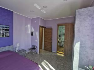 Postel nebo postele na pokoji v ubytování Sailorsroom