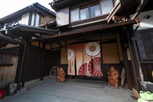 Budova, kde se ryokan nachází