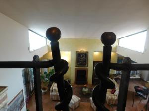 Fitness centrum a/nebo fitness zařízení v ubytování L'albero Del Pepe