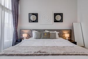 Fotografie z fotogalerie ubytování Luxury Azizi Mina Beachfront Apartments v Dubaji