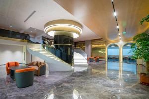Posezení v ubytování May Joys Hotel